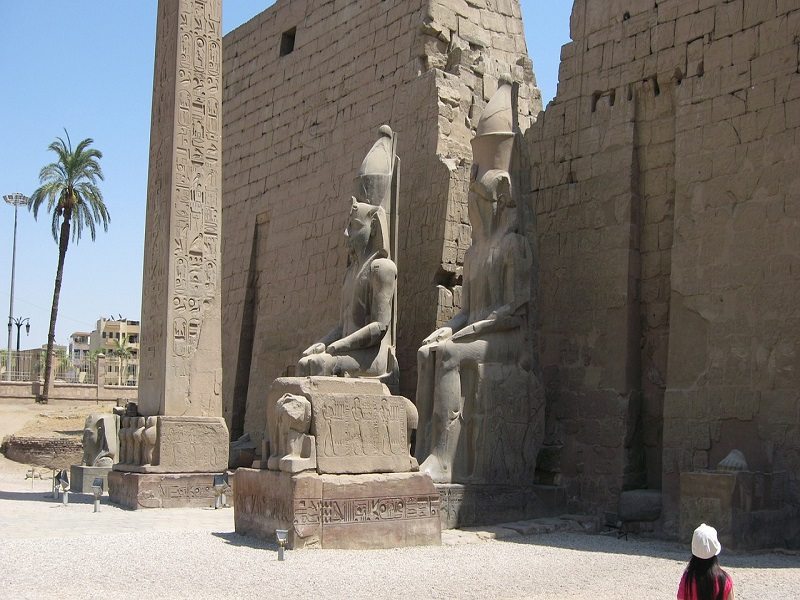 Templo de Karnak (Lúxor)