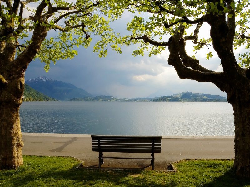 Lago Zug, Zug (Suiza)
